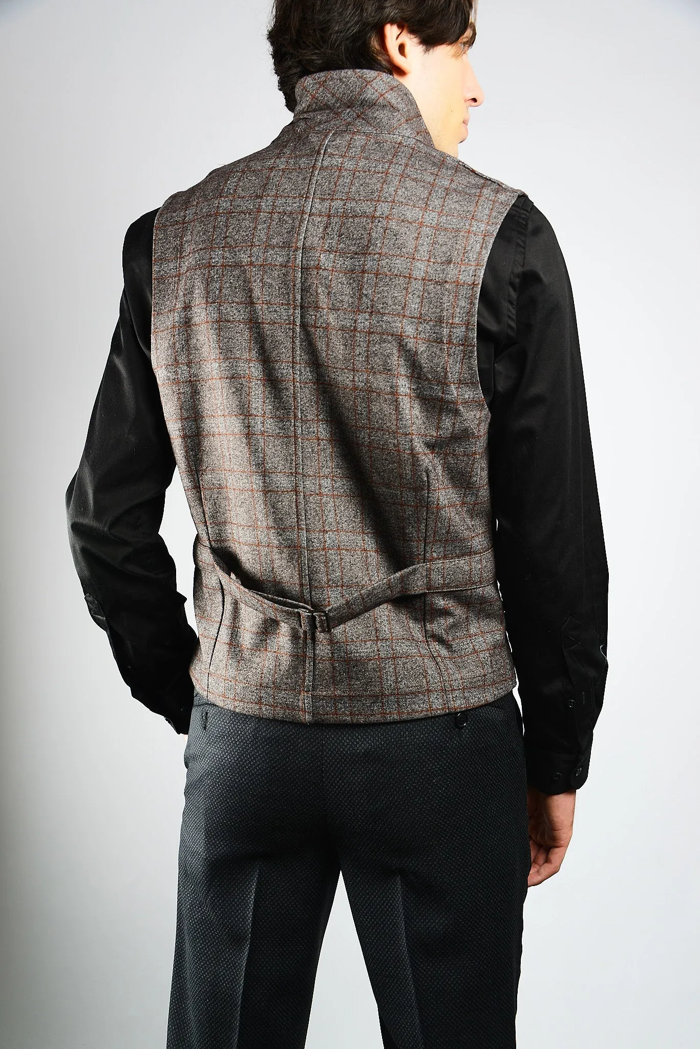 Hampstead Check Soft Touch Waistcoat