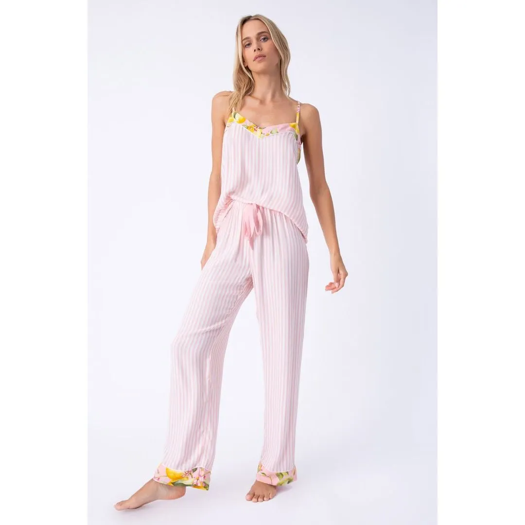 In Full Bloom Cami - Pink