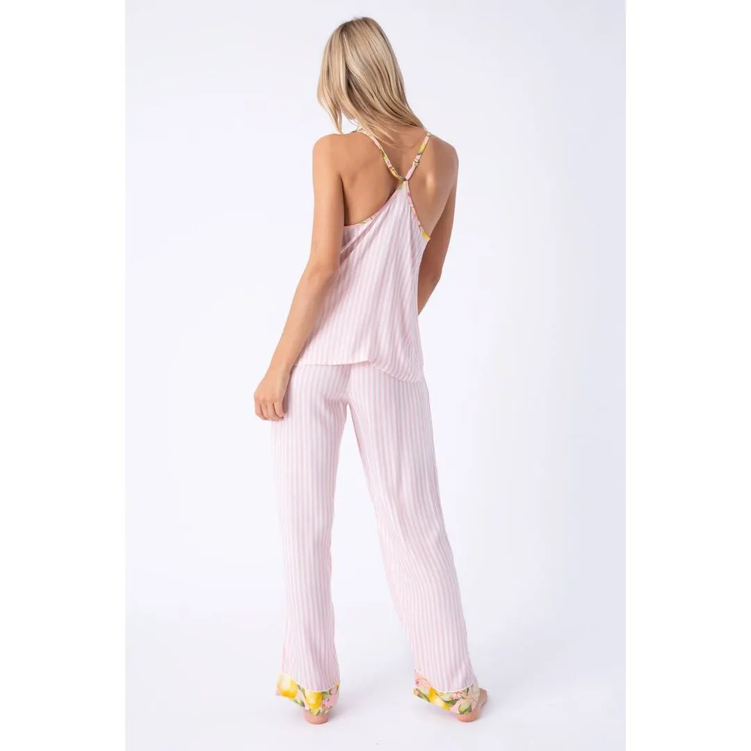 In Full Bloom Cami - Pink