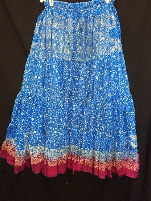 Indian 24 yrd Skirt