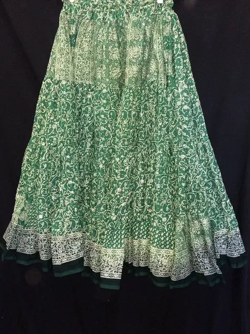 Indian 24 yrd Skirt