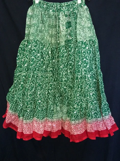 Indian 24 yrd Skirt