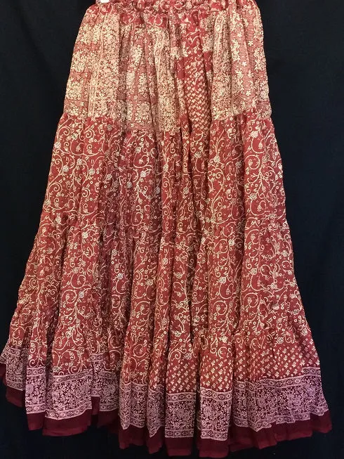 Indian 24 yrd Skirt