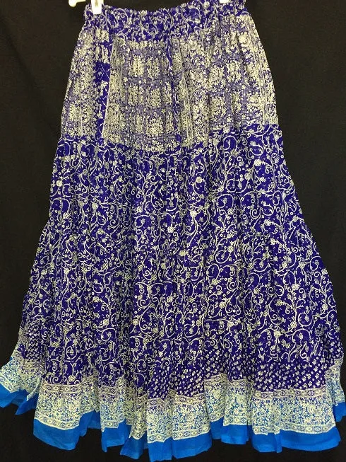 Indian 24 yrd Skirt