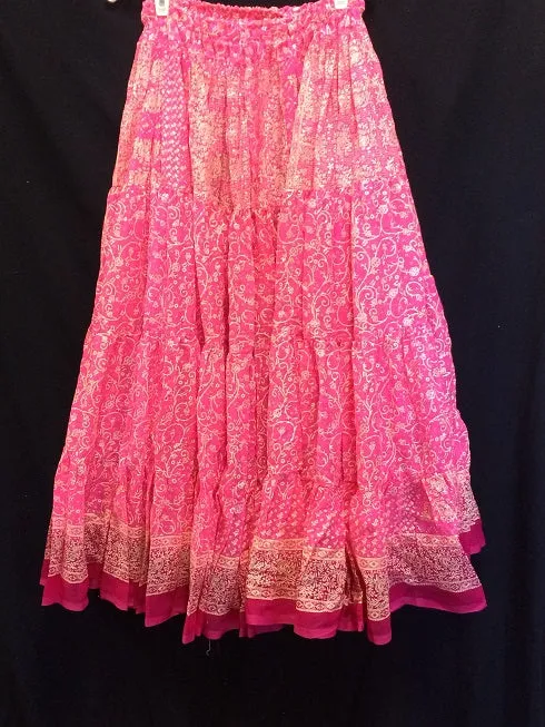 Indian 24 yrd Skirt