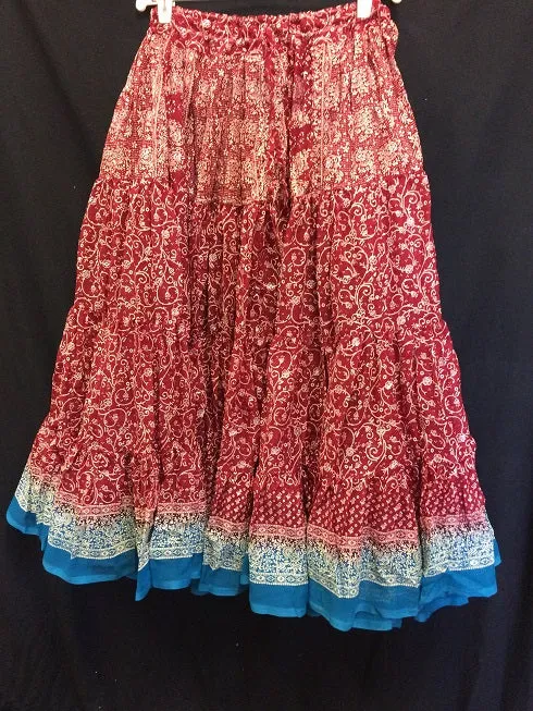 Indian 24 yrd Skirt