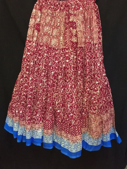 Indian 24 yrd Skirt