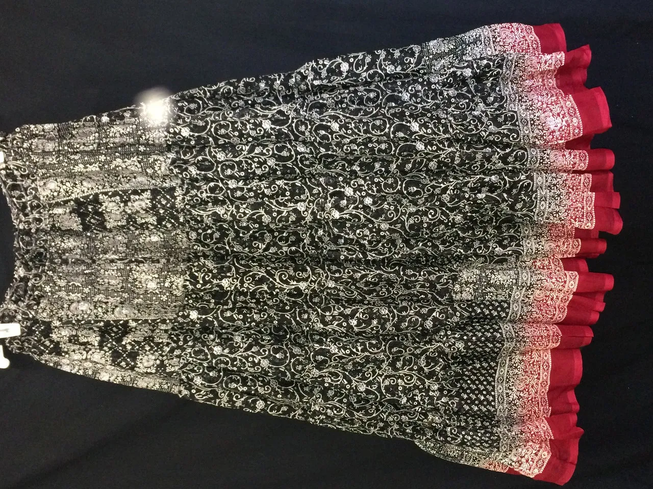 Indian 24 yrd Skirt