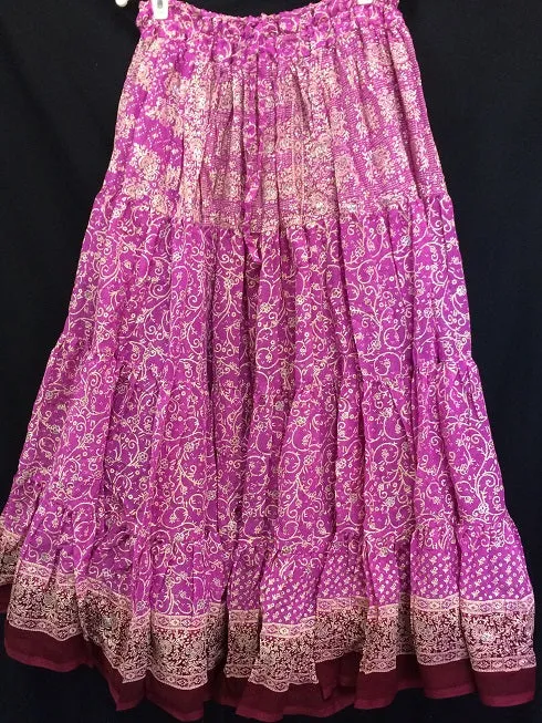 Indian 24 yrd Skirt