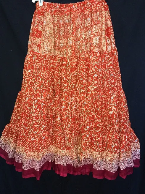 Indian 24 yrd Skirt