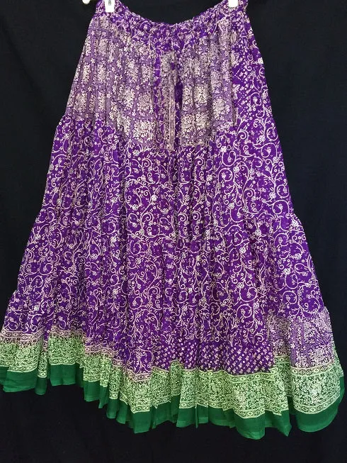 Indian 24 yrd Skirt