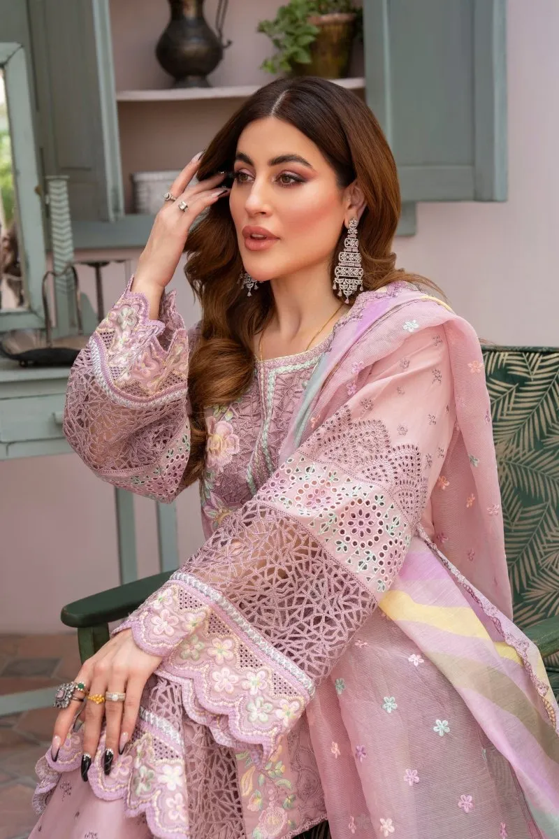 Karma Festive Embroidered Cotton Pakistani Suit KAR93