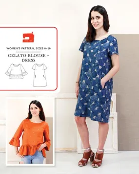 Liesl   Co : Gelato Blouse   Dress