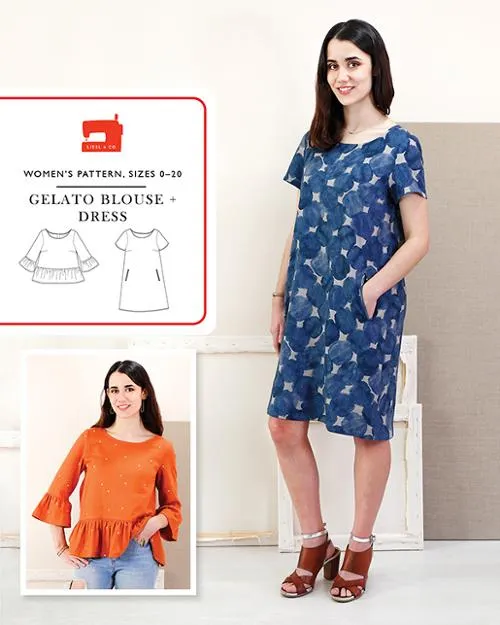Liesl   Co : Gelato Blouse   Dress
