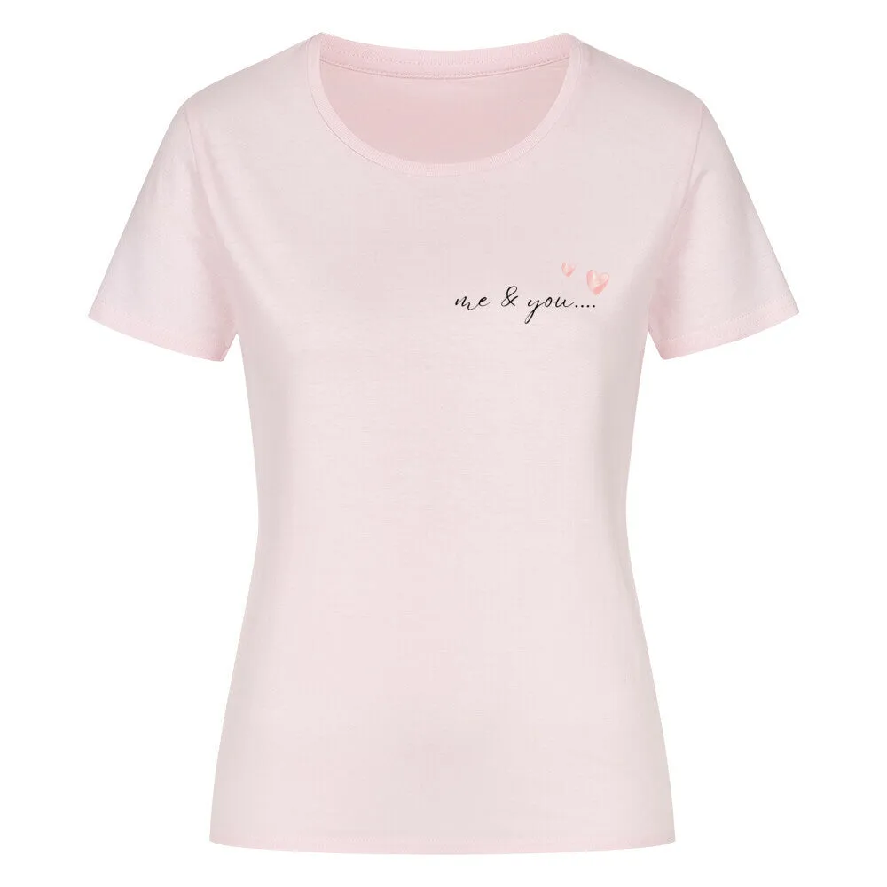 me and you | Damen T-Shirt