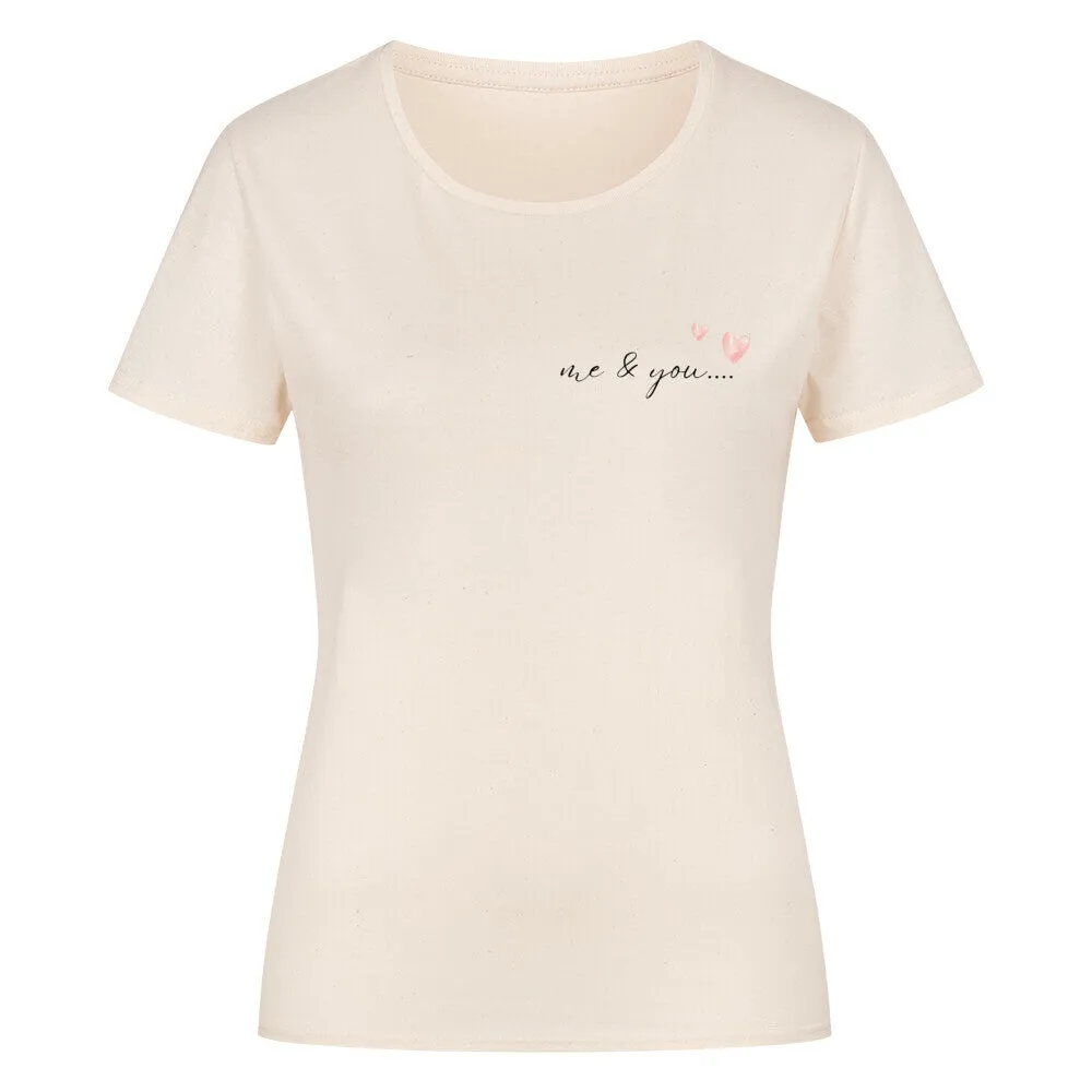 me and you | Damen T-Shirt