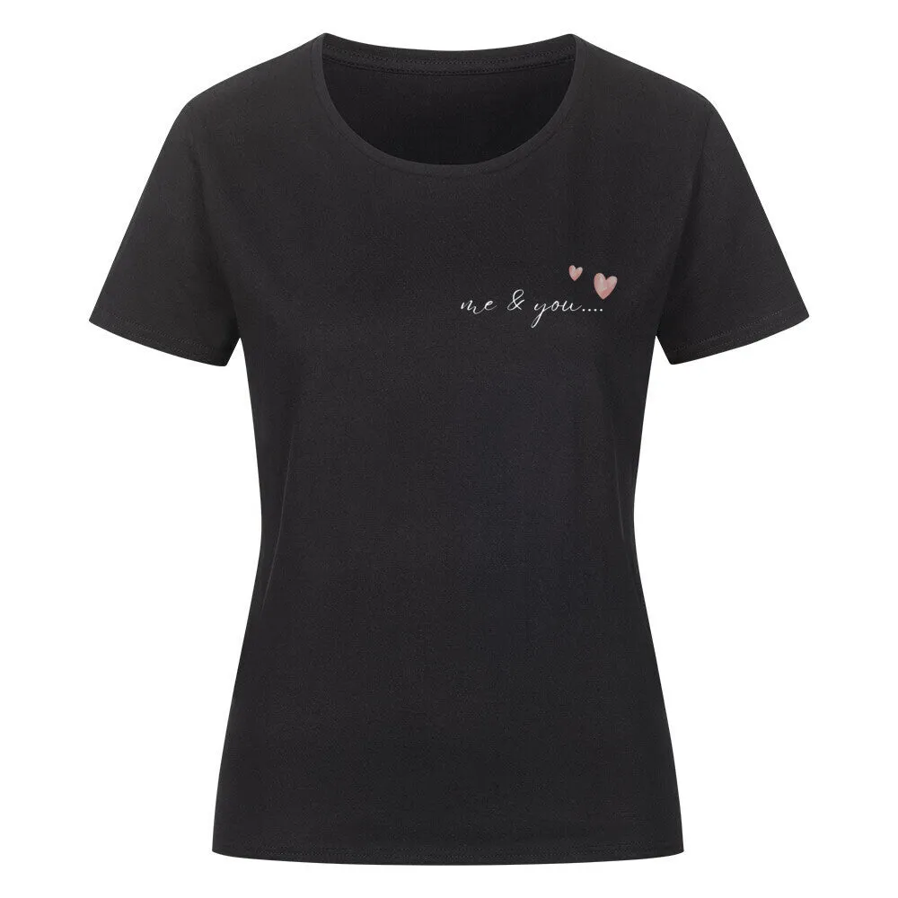 me and you | Damen T-Shirt