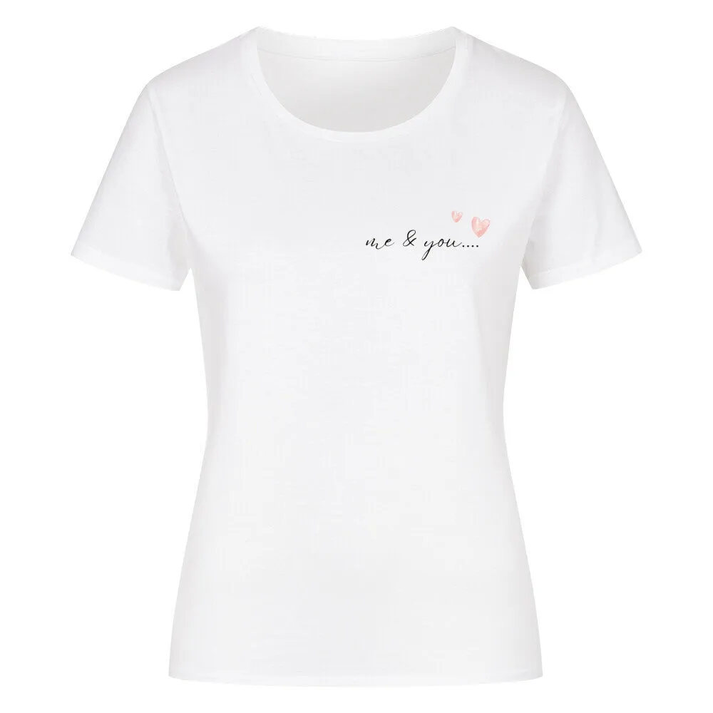 me and you | Damen T-Shirt