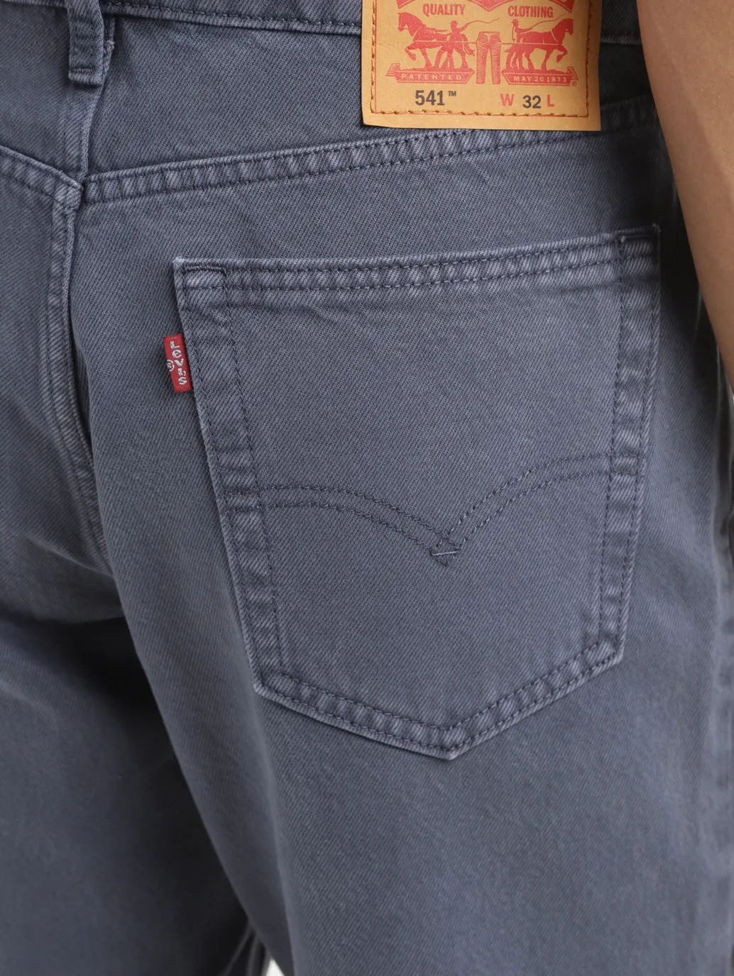 Men's Blue Regular Fit Shorts