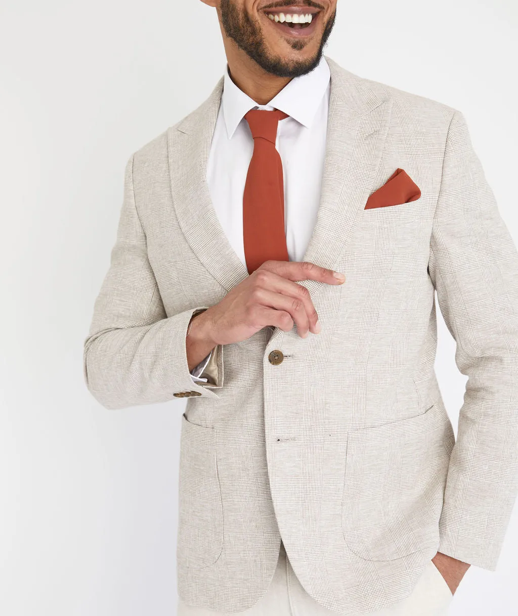 Men's Chiffon Tie