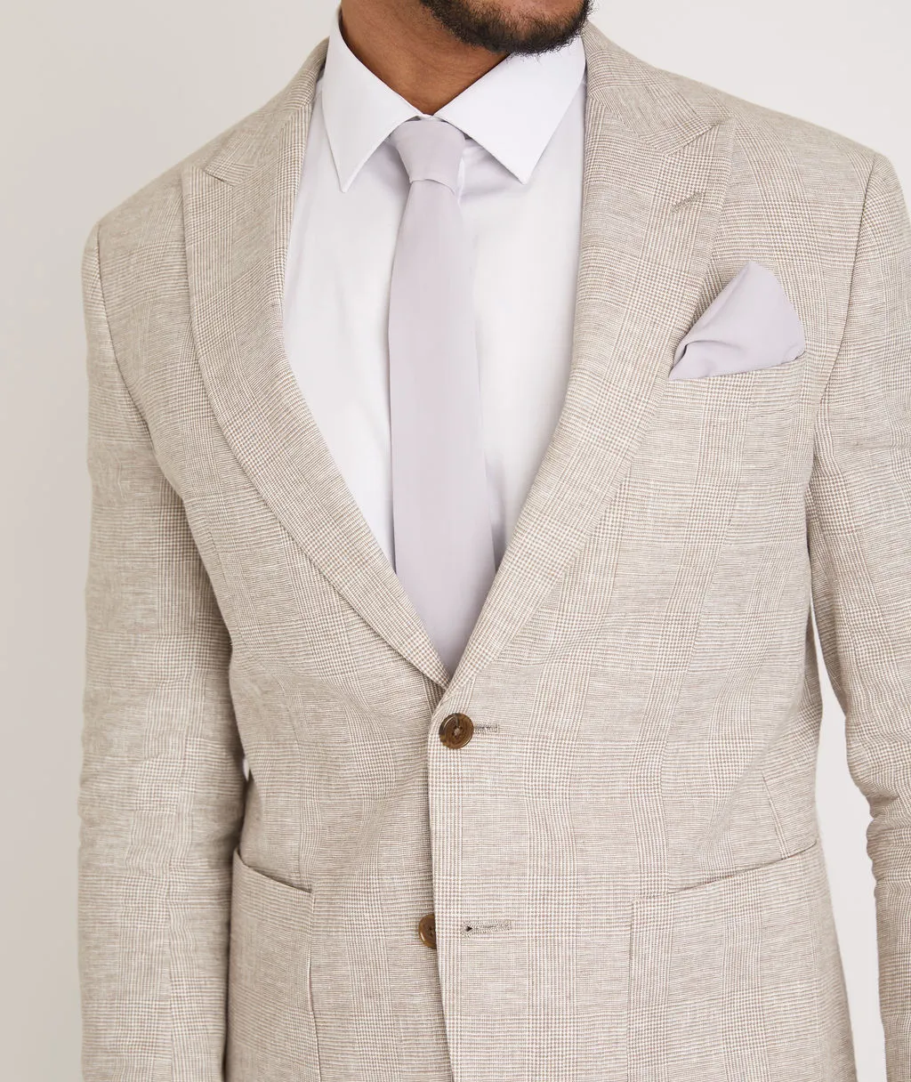 Men's Chiffon Tie