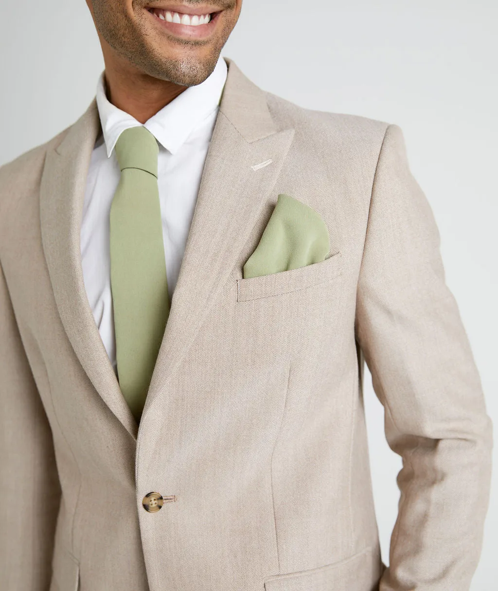 Men's Crepe Pocket Square