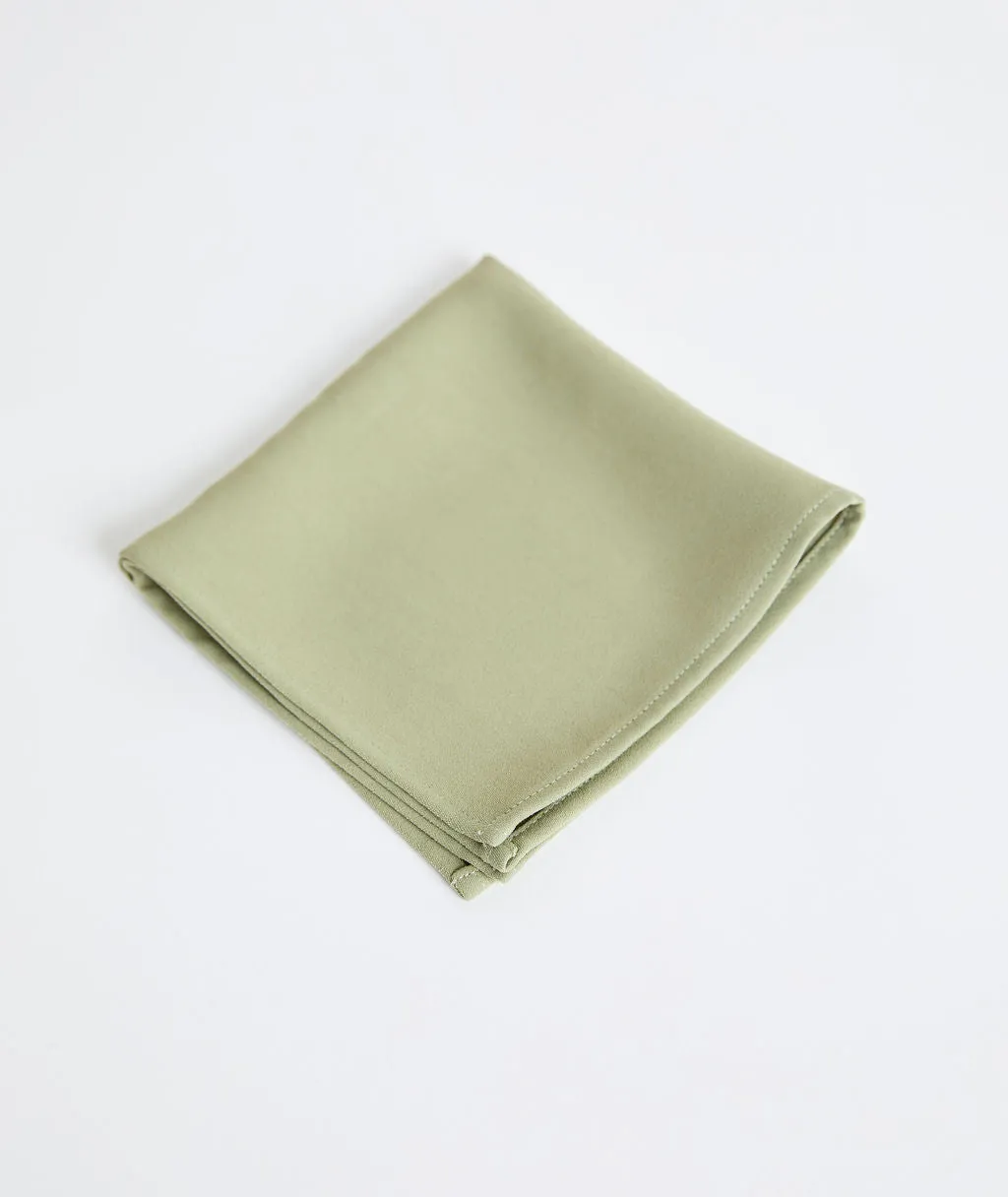 Men's Crepe Pocket Square
