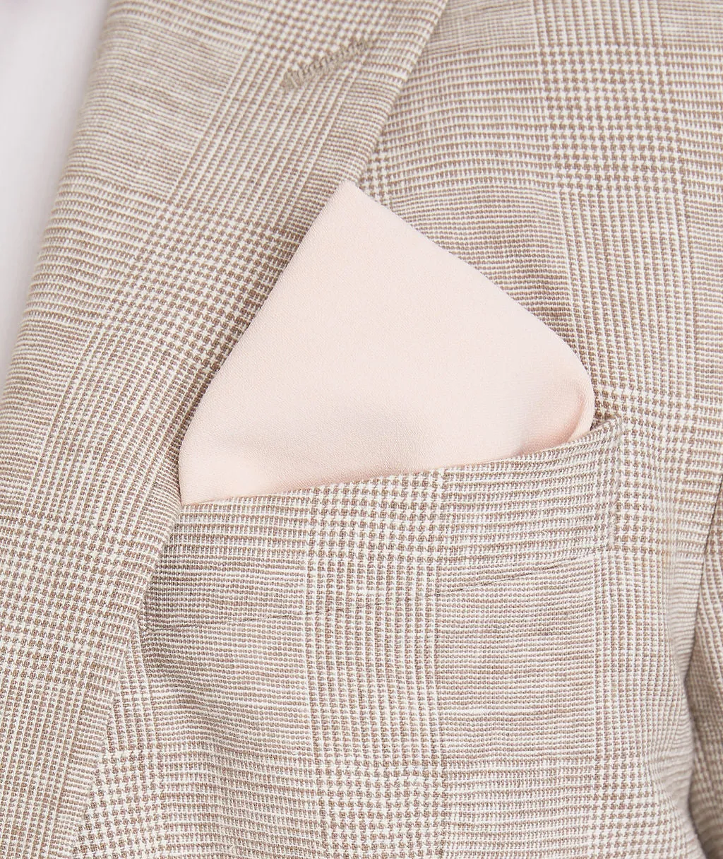 Men's Crepe Pocket Square