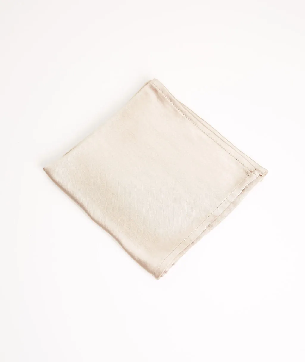 Men's Satin Pocket Square