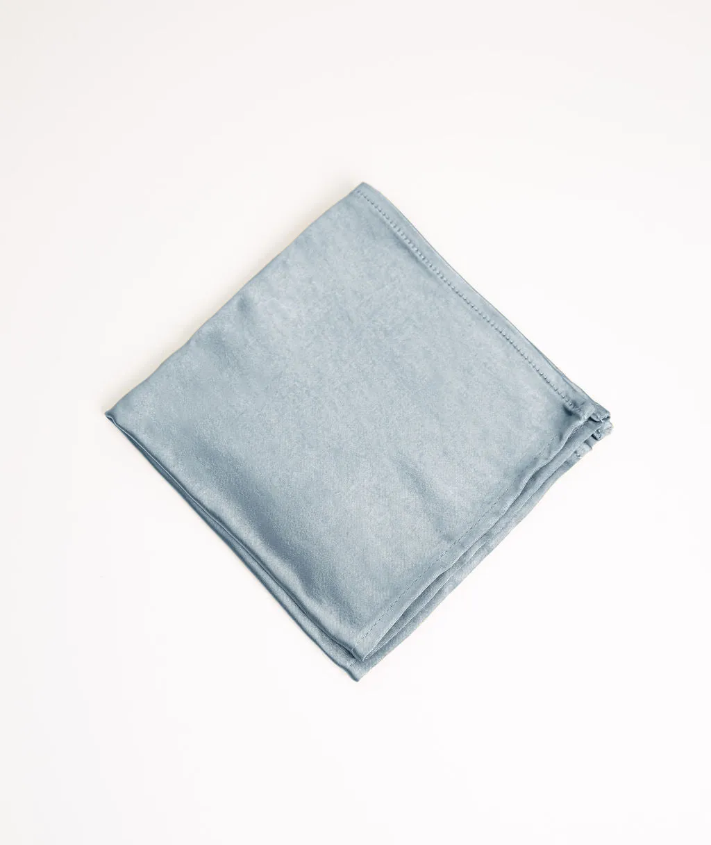 Men's Satin Pocket Square