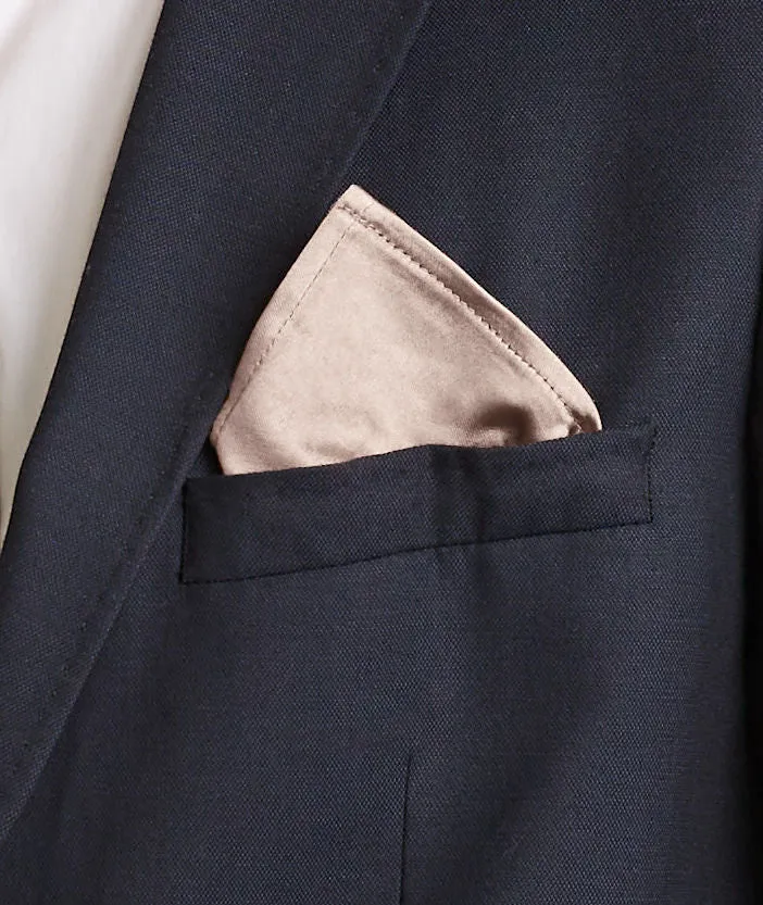 Men's Satin Pocket Square