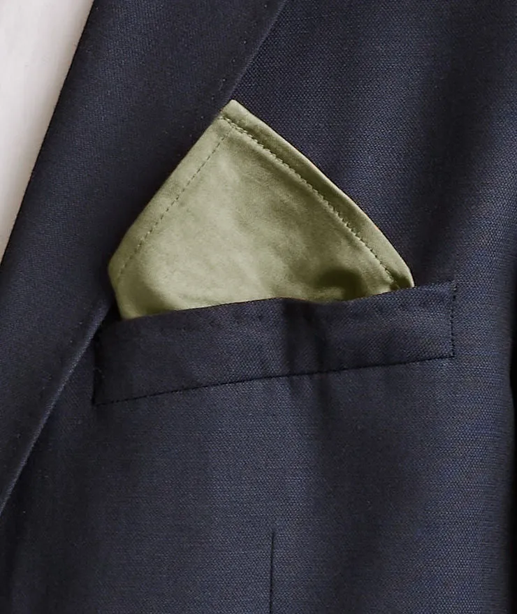 Men's Satin Pocket Square