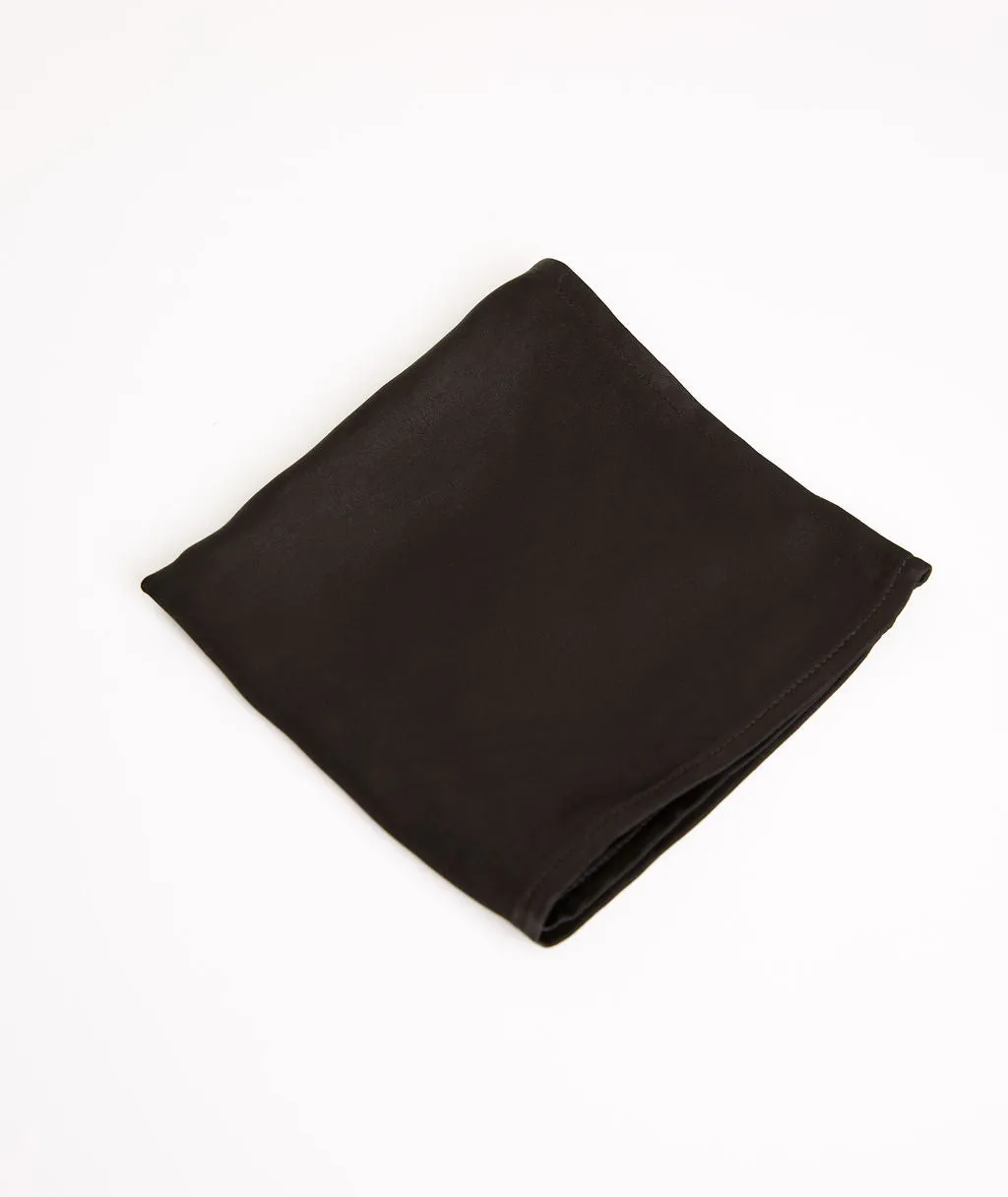 Men's Satin Pocket Square
