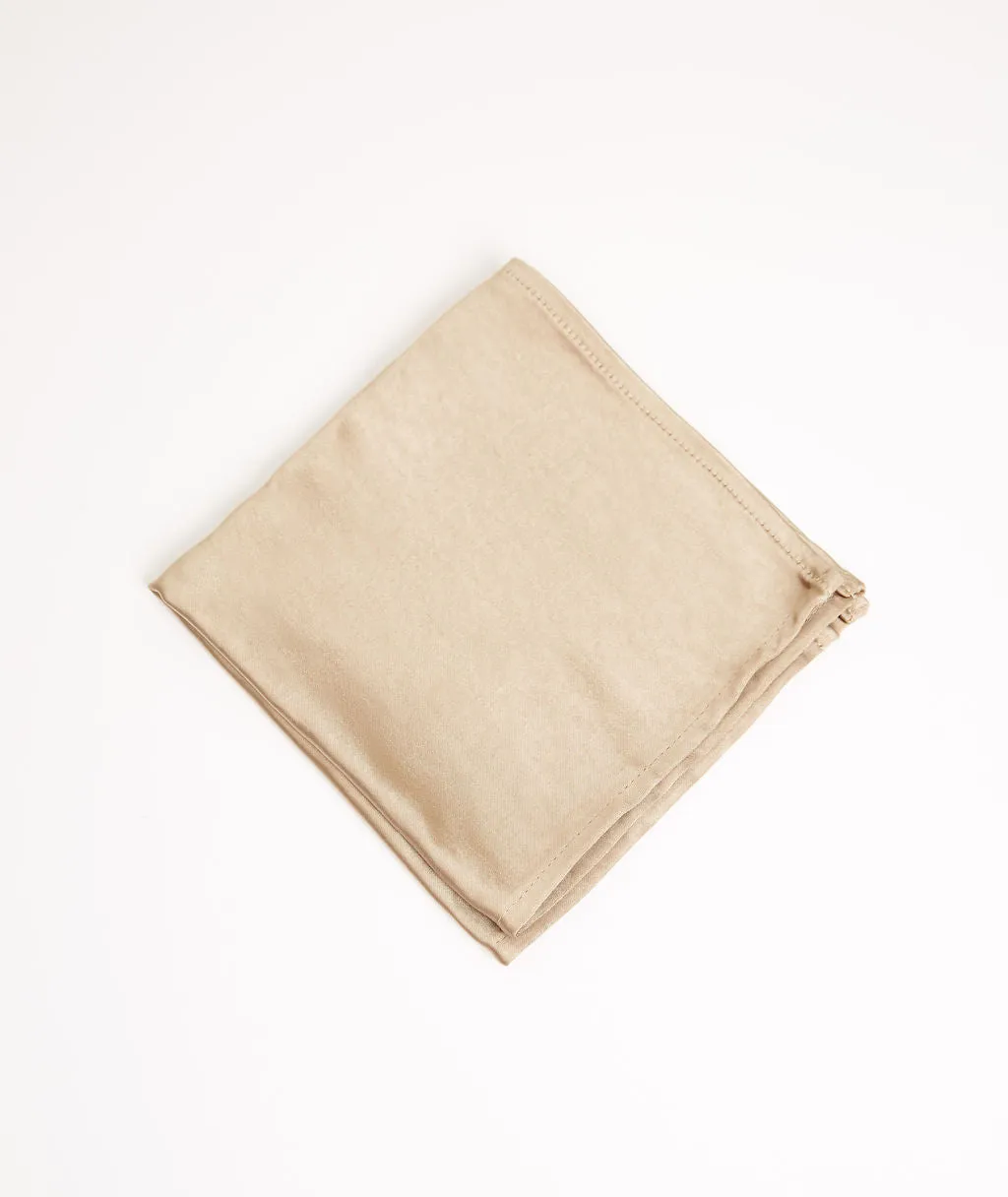 Men's Satin Pocket Square
