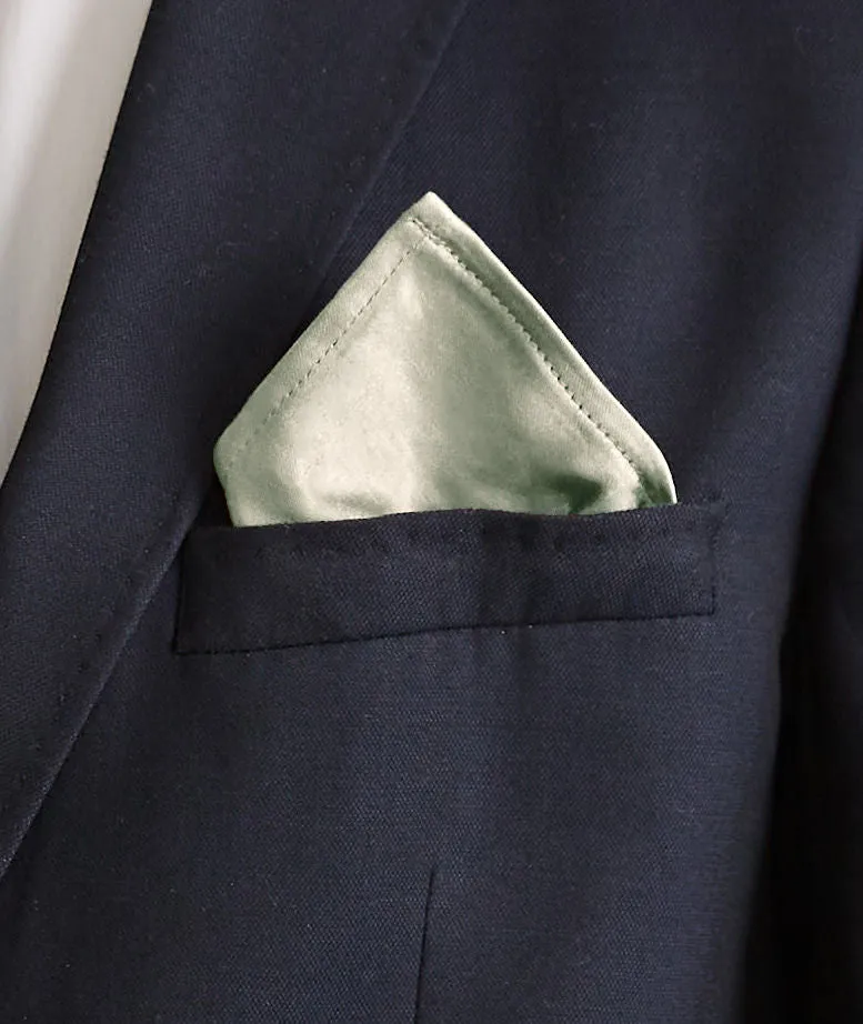 Men's Satin Pocket Square