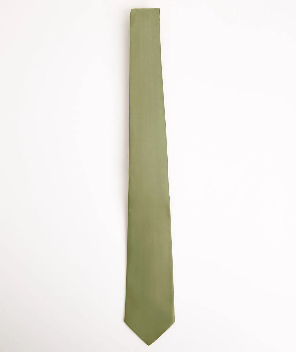 Men's Satin Tie