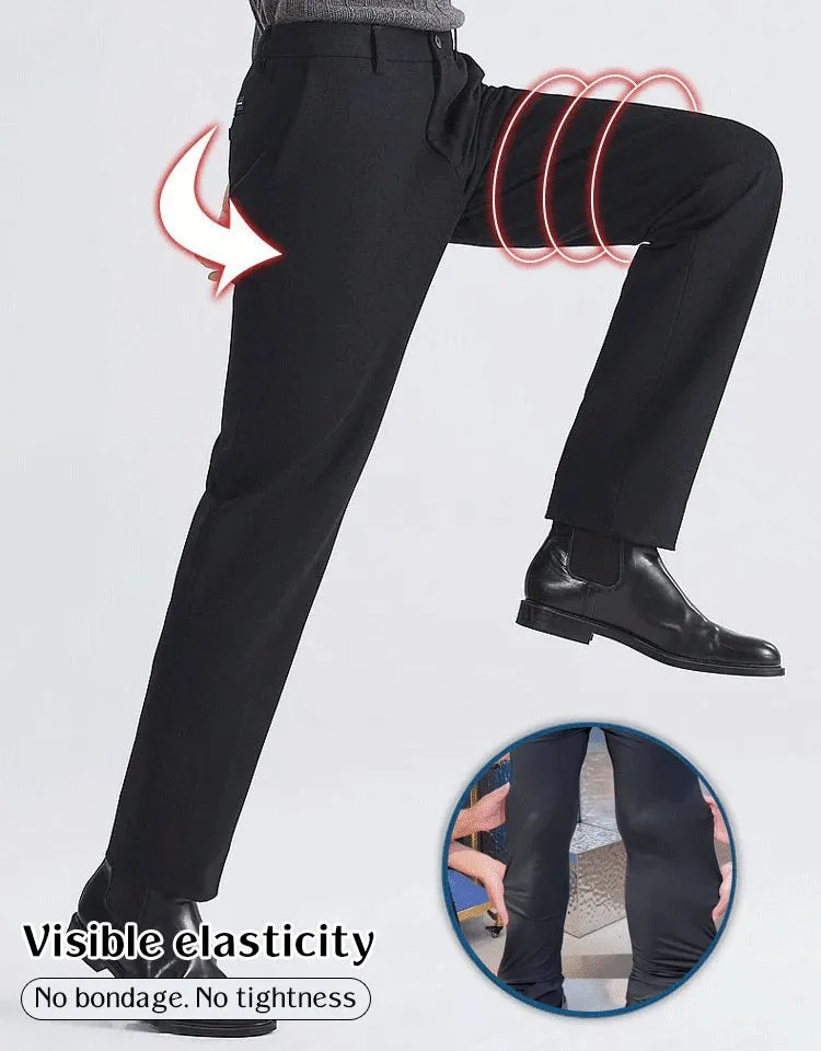 Men's Summer Thin Suit Business Pants