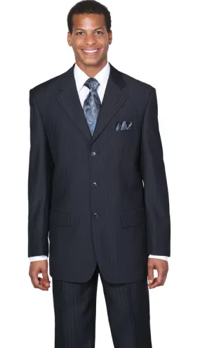 Milano Moda JL5802-N Mens Suit