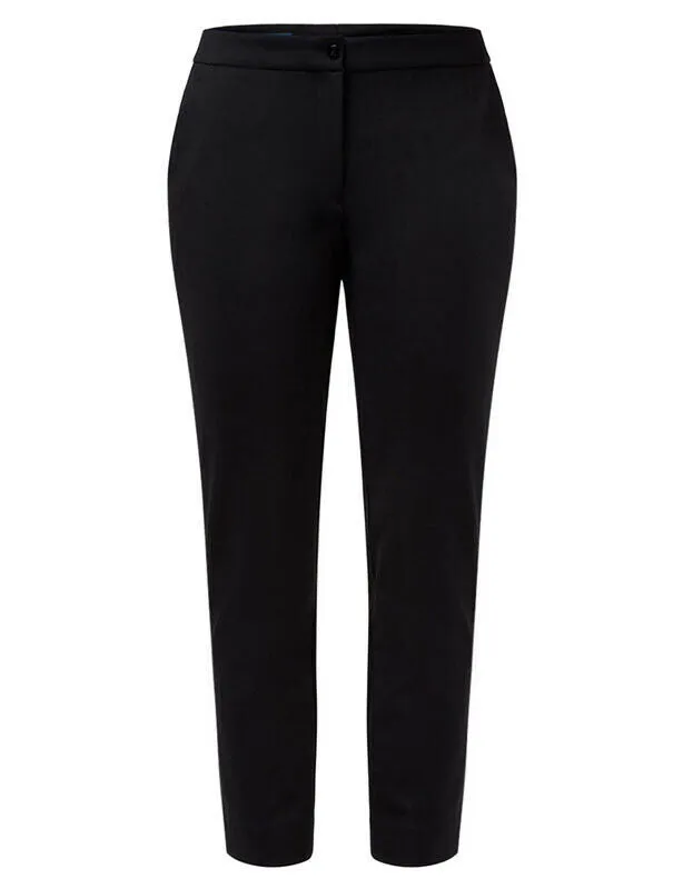 NNT Womens Ponte Knit Slim Formal Pant Slim Leg Fit Tough Business Pants CAT3KM