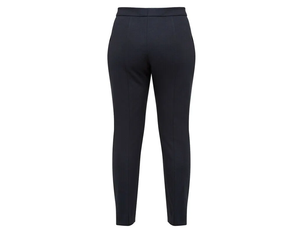 NNT Womens Ponte Knit Slim Formal Pant Slim Leg Fit Tough Business Pants CAT3KM