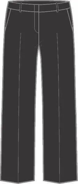 NNT Womens Stretch Bacall Formal Pant Contour Waistband Business Pants CAT36N