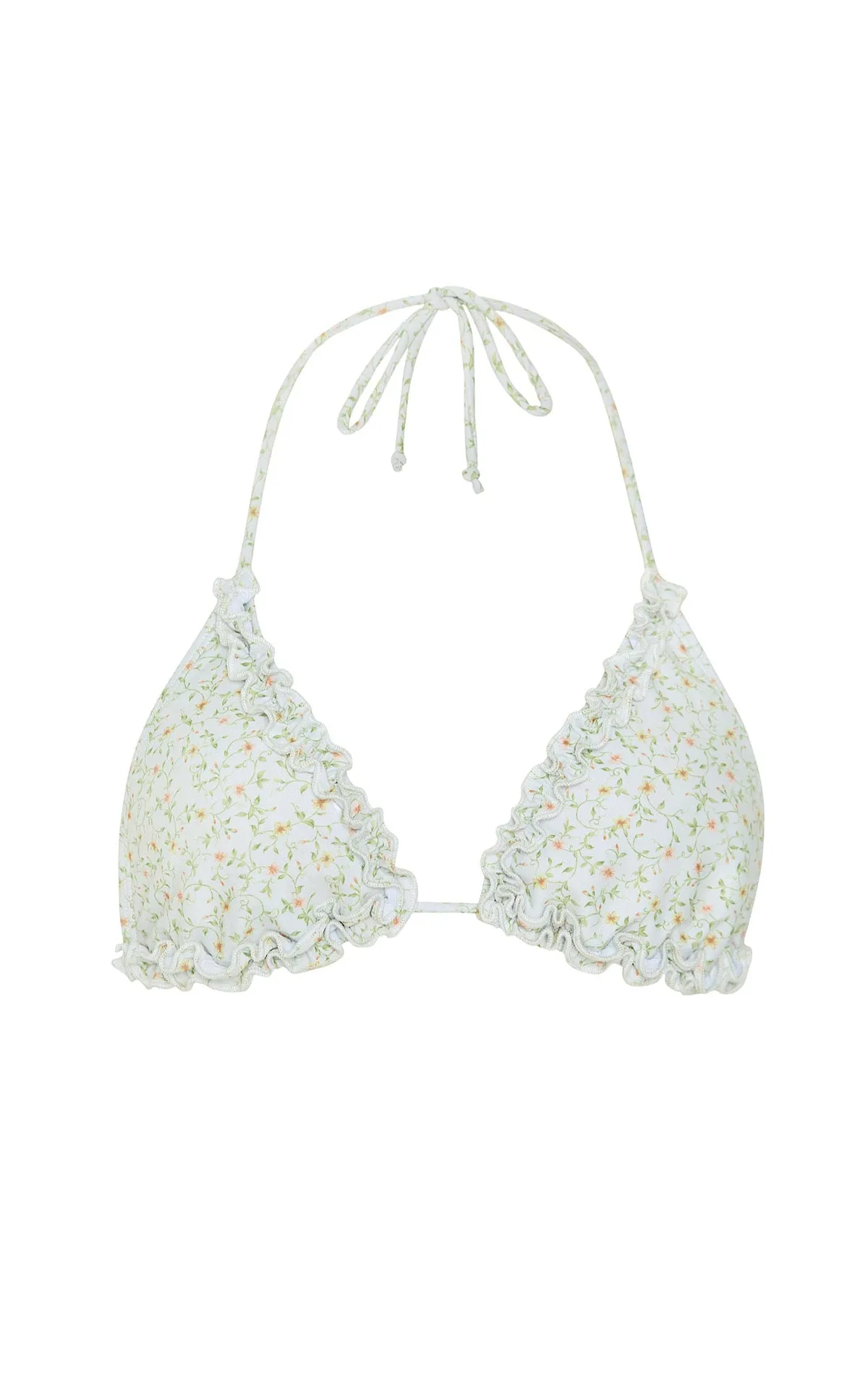 Pandya Bikini Top // Pretty Petal Ivory