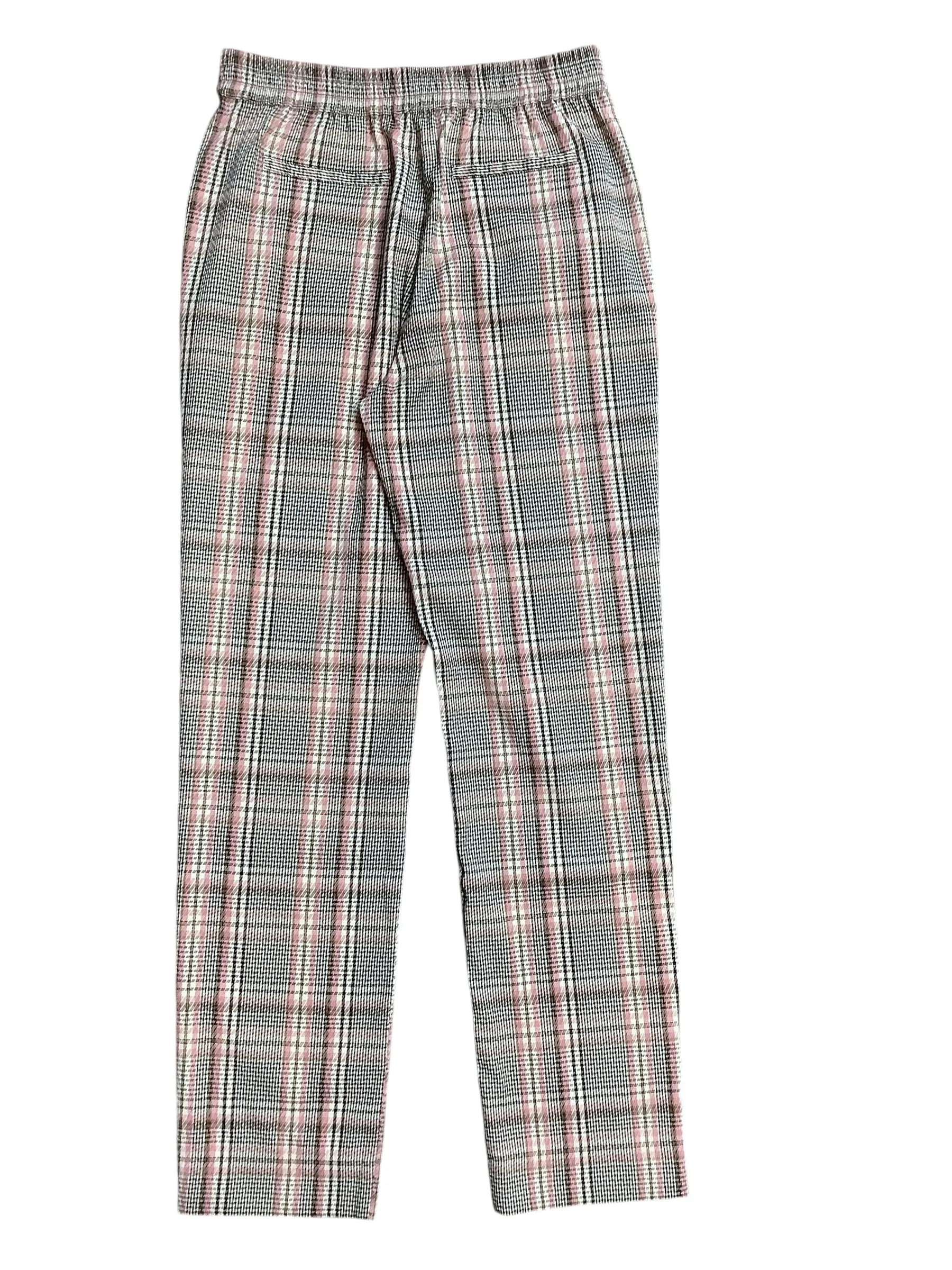 Pants Dress By Cmc In Plaid Pattern Size XS
