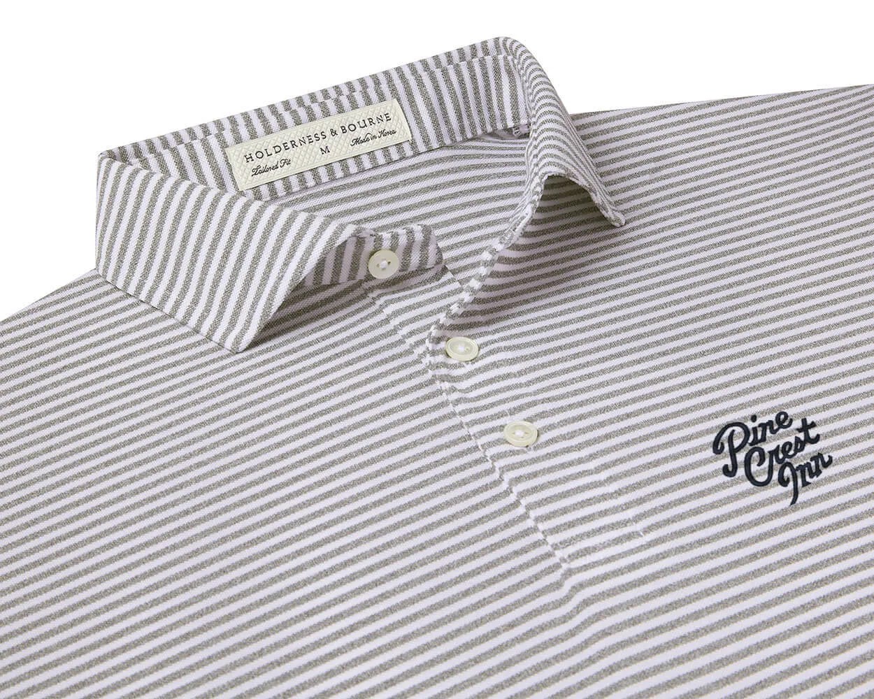 Pine Crest Inn Gray & White Maxwell Shirt