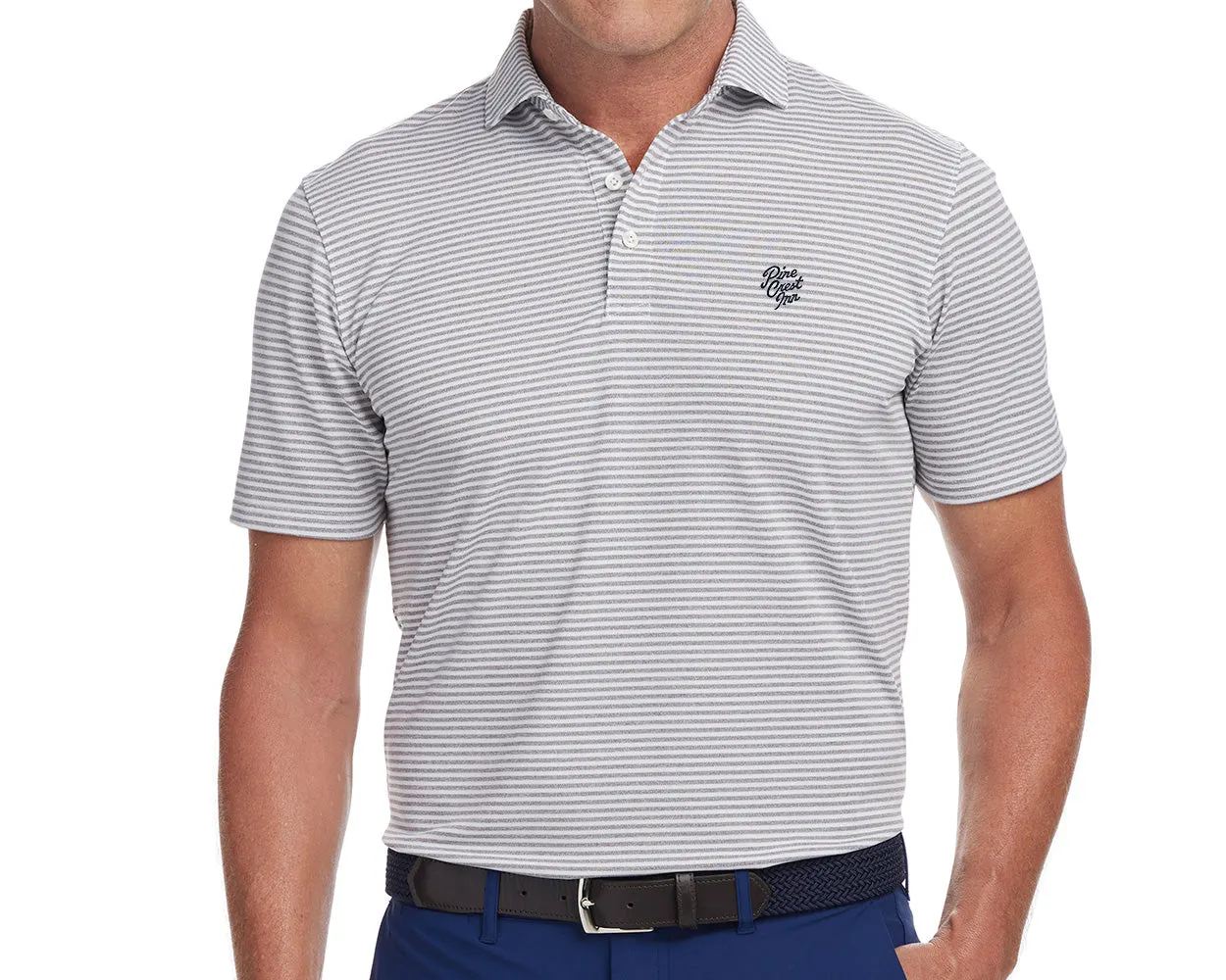 Pine Crest Inn Gray & White Maxwell Shirt