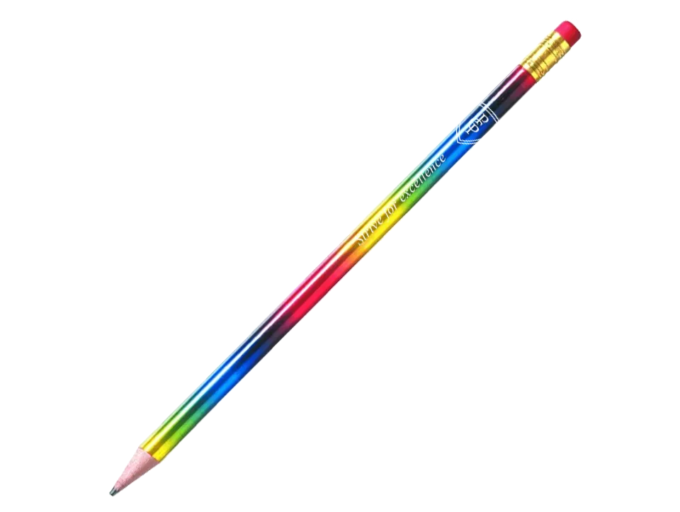 Rainbow Pencils