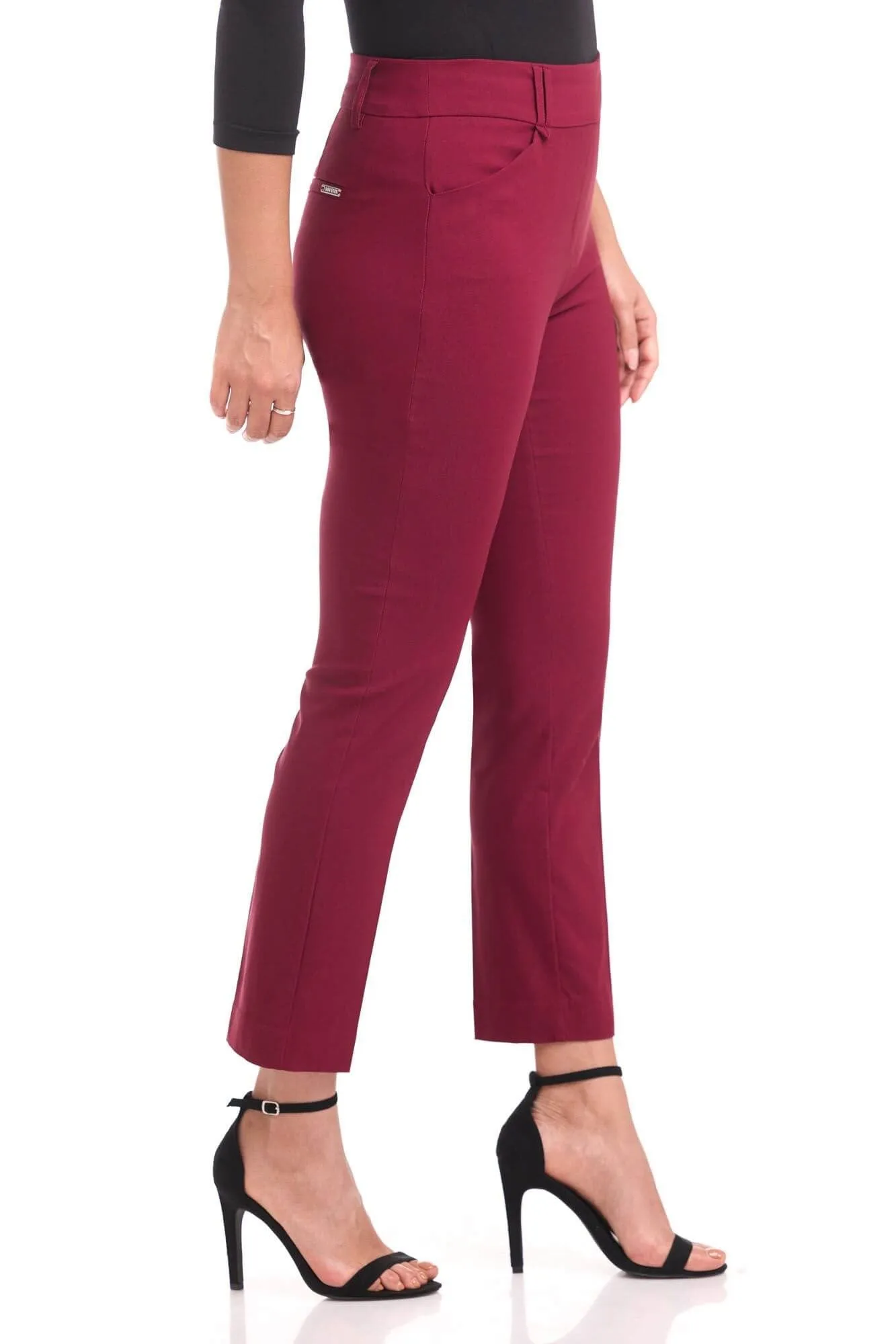 Rekucci EcoCosy Straight Leg Chino Pant with Pockets