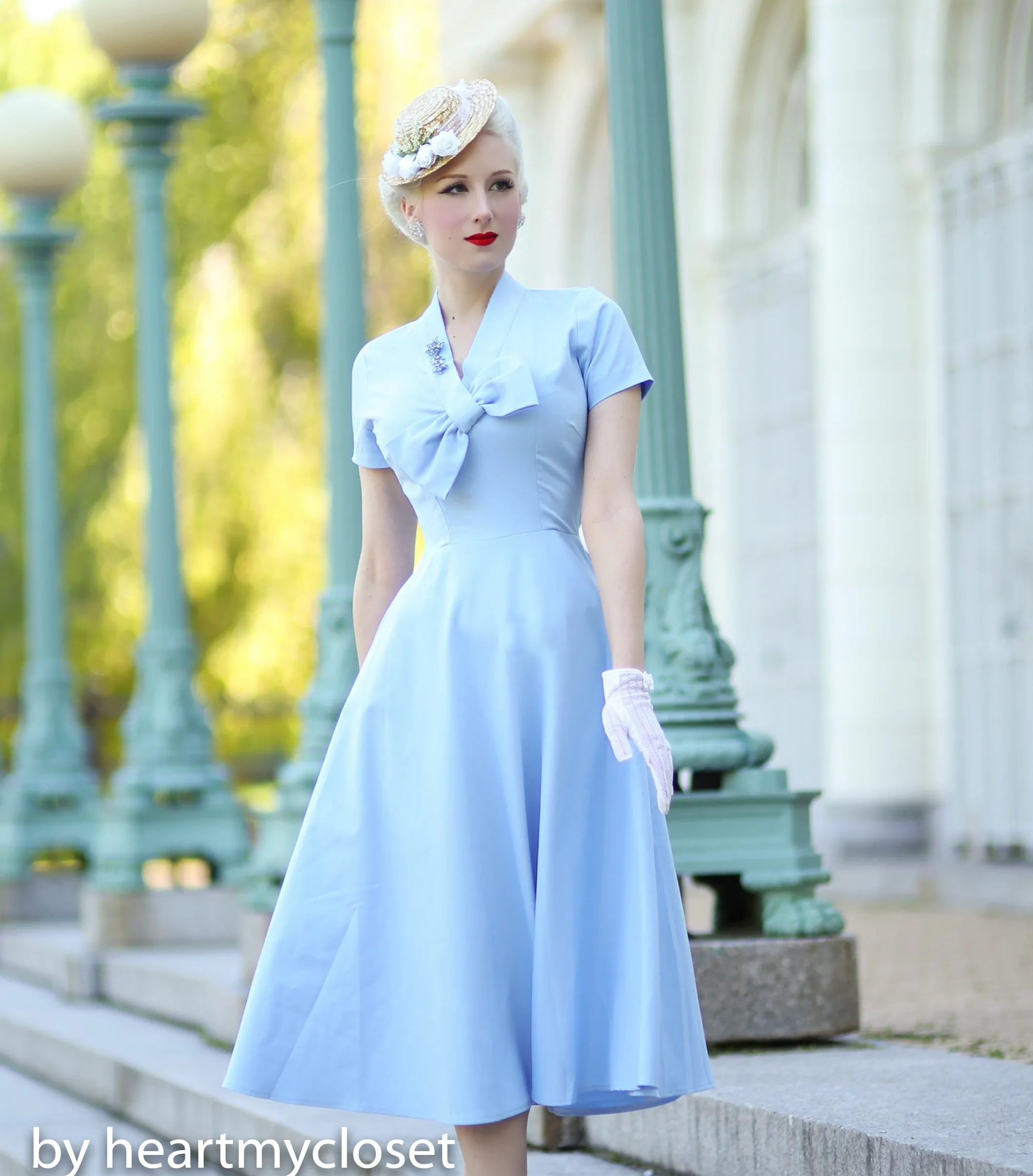 Rita - Marilyn Monroe dress with bow