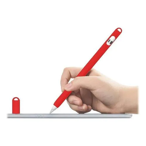 Sahara Red Silicone Grip Case - Apple Pencil 2