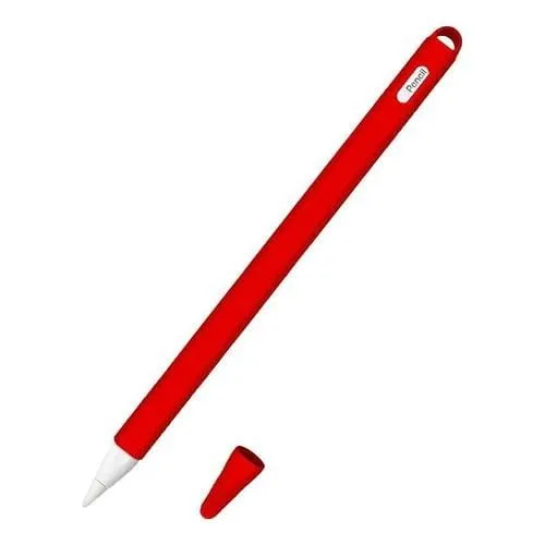 Sahara Red Silicone Grip Case - Apple Pencil 2